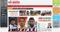 Desktop Screenshot of el-aziz.com