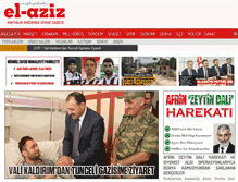 Tablet Screenshot of el-aziz.com